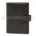 Бумажник с отделениями для паспорта и автодокументов d_23001_Black