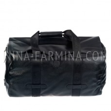 Дорожная сумка из натуральной кожи XA 90302-7 Black