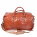 Дорожная сумка, искусственная кожа xl8714 Brown