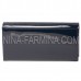 Кошелек NF-9281-DARK BLUE лаковая кожа